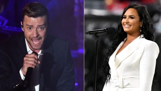 Demi Lovato y Justin Timberlake cantarán en la asunción de Joe Biden