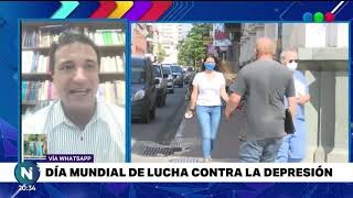 Día Mundial de la Lucha contra la Depresión: cómo detectarla y qué hacer