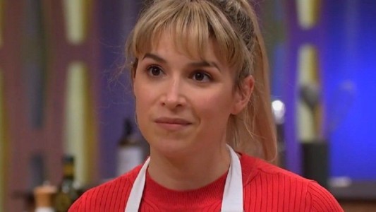 Sofía Pachano quedó afuera de la gran final de "Masterchef Celebrity"