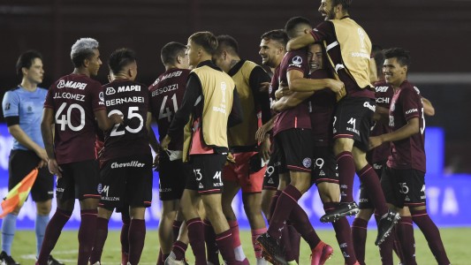 Lanús pasó a la final de la Copa Sudamericana al golear a Vélez en el sur