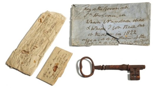 Subastaron la llave de la prisión donde murió Napoleón por 112.000 dólares