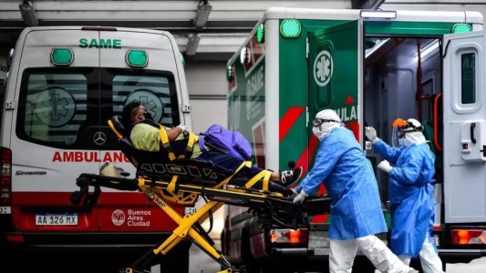 Coronavirus en Argentina: 68 nuevas muertes y casi 9 mil contagios