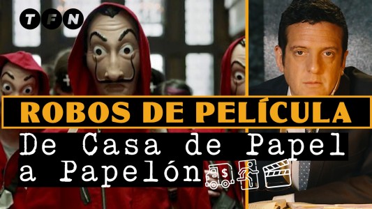 Quisieron imitar la Casa de Papel pero terminaron en un verdadero papelón