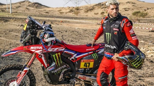 El salteño Kevin Benavídez ganó el Rally Dakar 2021 en motos