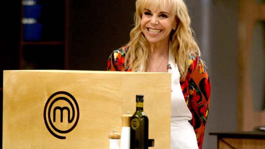 Habló Claudia Villafañe a días de la gran final de Masterchef Celebrity