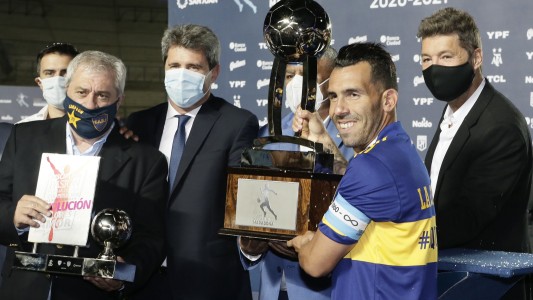Carlos Tevez: "Estamos de pie otra vez" y aseguró "No voy a cometer el mismo error dos veces, me quedo en Boca"