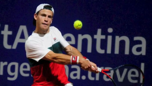 Diego Schwartzman es confirmado para el Argentina Open