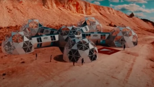 "Marte en la Tierra": instalarán en La Rioja un simulador de vida humana