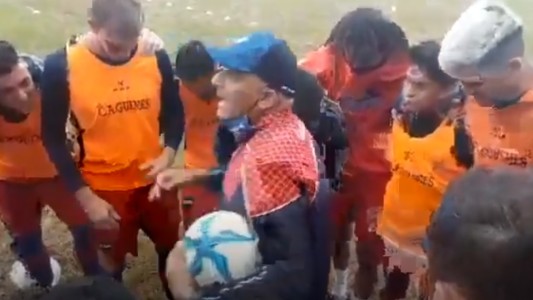 Video: repudian la arenga machista en una final del ascenso
