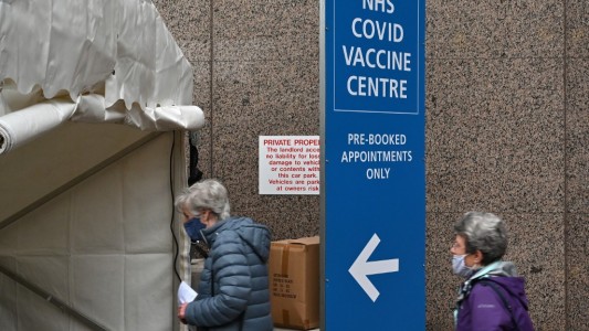 Reino Unido registra un nuevo récord de 1.610 muertes por coronavirus en 24 horas