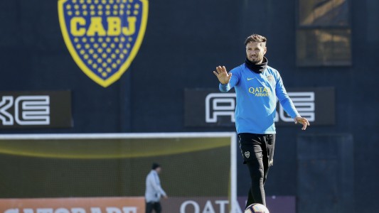 Mauro Zárate: "Así no me sirve estar en Boca"