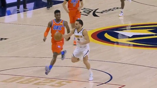 Facu Campazzo aportó magia en la victoria de Denver ante Oklahoma