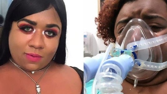 Una instagramer negacionista contrajo coronavirus: está al borde de la muerte