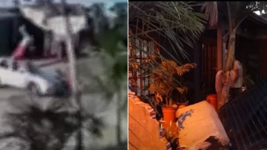 La esquina donde todos chocan: ya se le metieron cuatro autos en la casa