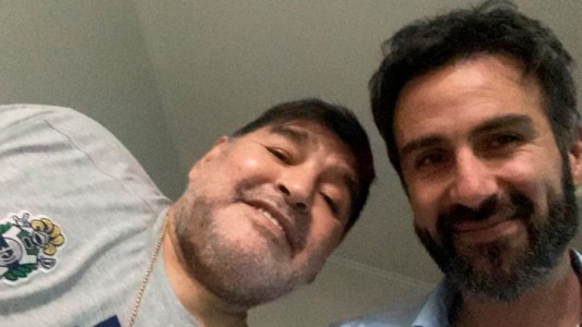 Peritos confirmaron que son falsas las firmas de Maradona en papeles que tenía Luque