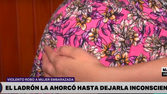 Está embarazada y un albañil que trabajaba en su casa casi la mata a golpes