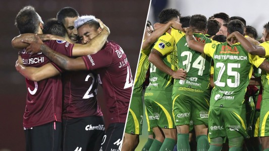 Defensa y Lanús jugarán la octava "final argentina" en Copas organizadas por la Conmebol