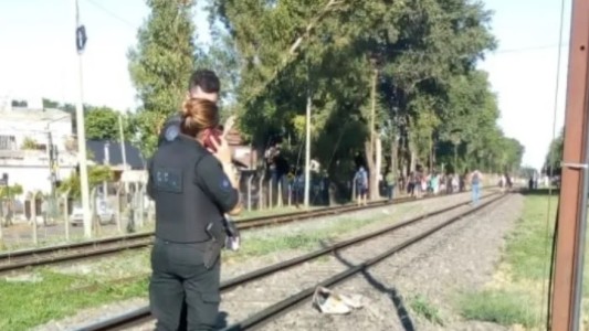 Femicidio en Boulogne: arrojó a su pareja a las vías del tren