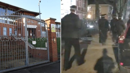 Una boda con 400 asistentes en pleno confinamiento: operativo policial en Londres