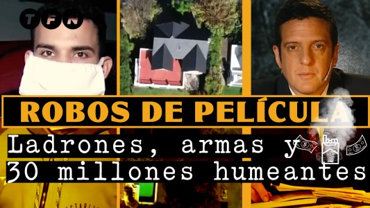 Burlaron la vigilancia y se llevaron millones en cajas de cigarrillos: así fue el robo a un country en Hudson