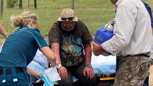 Encontraron a un hombre que estuvo perdido 18 días en un bosque: sobrevivió comiendo hongos