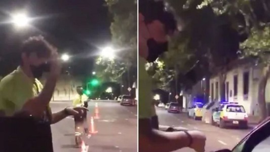 Video: un agente de tránsito usó lenguaje de señas en un control y se volvió viral