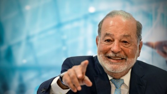El multimillonario mexicano Carlos Slim tiene coronavirus