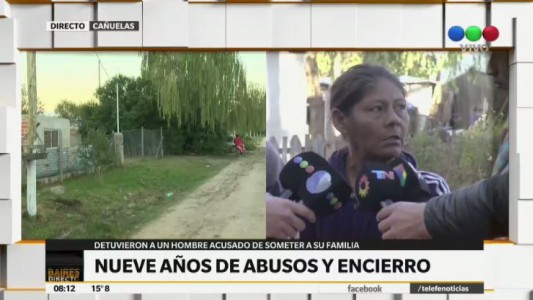 Madre de la chica secuestrada y violada: "Él me amenazaba: si hablaba, la iba a matar"