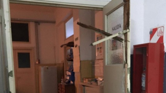 Robaron computadoras del Hospital Durand con información sobre pacientes con Covid-19