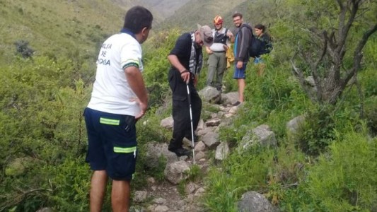 Apareció el turista de 62 años que se había perdido en el Cerro Champaquí de Córdoba