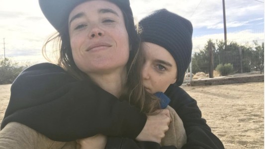 Elliot Page le pidió el divorcio a Emma Portner