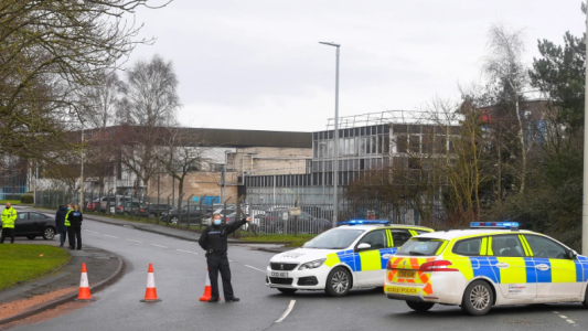 Evacuación y operativo antibombas en una planta de AstraZeneca en Gales del Norte