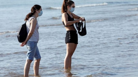 Mar del Plata caribeña: el agua registró la temperatura más cálida desde el 2013