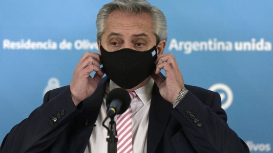 Alberto Fernández destacó la vacuna Sputnik pero aclaró que el país "puso fichas en todos" los laboratorios