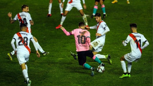 Messi convierte y bate un nuevo récord