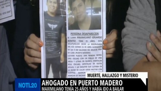 Muerte, hallazgo y misterio en Puerto Madero