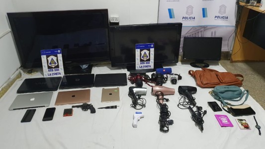 Detuvieron a una banda que hacía entraderas a turistas en la Costa Atlántica