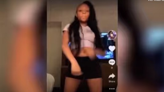 Una chica grabó en un video de TikTok el instante antes de ser asesinada