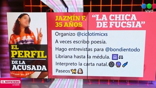 El perfil de Jazmín "Fucsia", la secuestradora de Caballito
