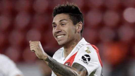 No hubo acuerdo con el Villareal y Montiel se queda en River al menos hasta junio