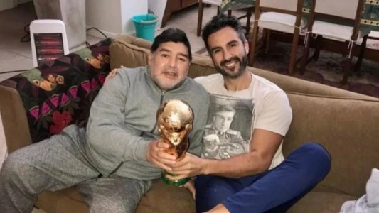 El mensaje de Luque previo a la muerte de Maradona: "El gordo se va a cagar muriendo"
