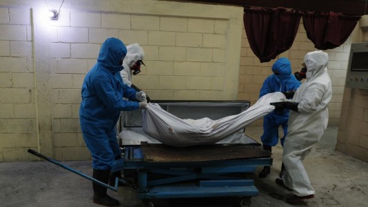 En el hospital le dijeron que su papá murió por covid y a los 20 días se enteró que estaba vivo