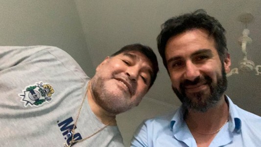 Maradona: los audios de Luque con insultos a Jana mientras se moría Diego