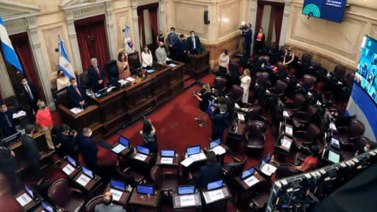 Arrancan las extraordinarias: el Senado convocó una sesión especial para el jueves