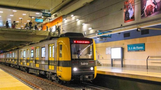 Anuncian un paro de todas las líneas de subte para este miércoles por la mañana