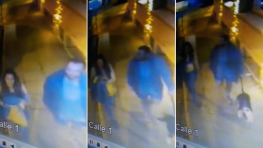 Video documento: la última imagen de Erica Romero, la mujer desaparecida en Mar del Plata