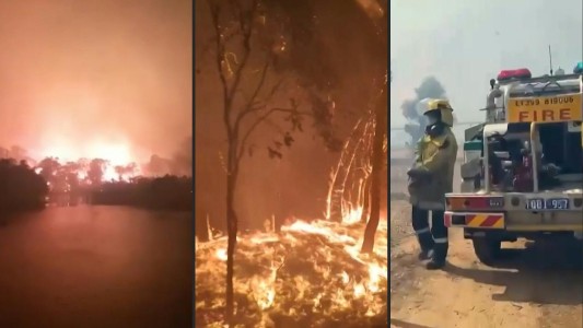 70 casas fueron destruidas por nuevos incendios en Australia