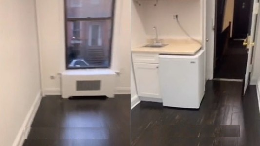 "El peor departamento": no tiene baño y lo mostró un agente inmobiliario por redes