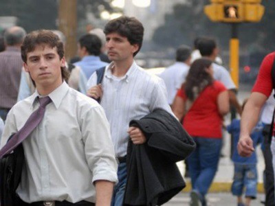 Día algo nublado pero con temperatura agradable