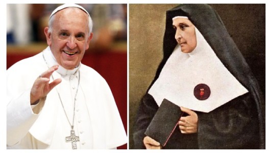 El Papa aprobó el decreto para beatificar a la argentina Madre Catalina